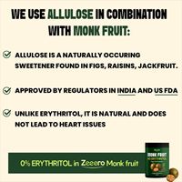 Zeeero Monk Fruit no erythritol sugar-free sweetener 